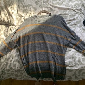American Eagle Striped Sweater